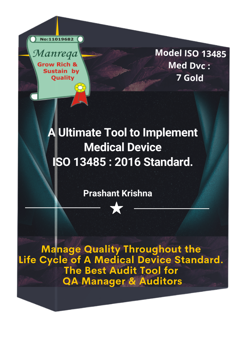 ISO 13485:2016: Medical Devices Standard Using Manreqa Risk Software